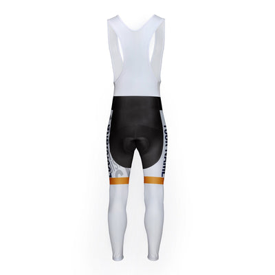 Customized Louisiana Unisex Thermal Fleece Cycling Bib Tights Long Pants