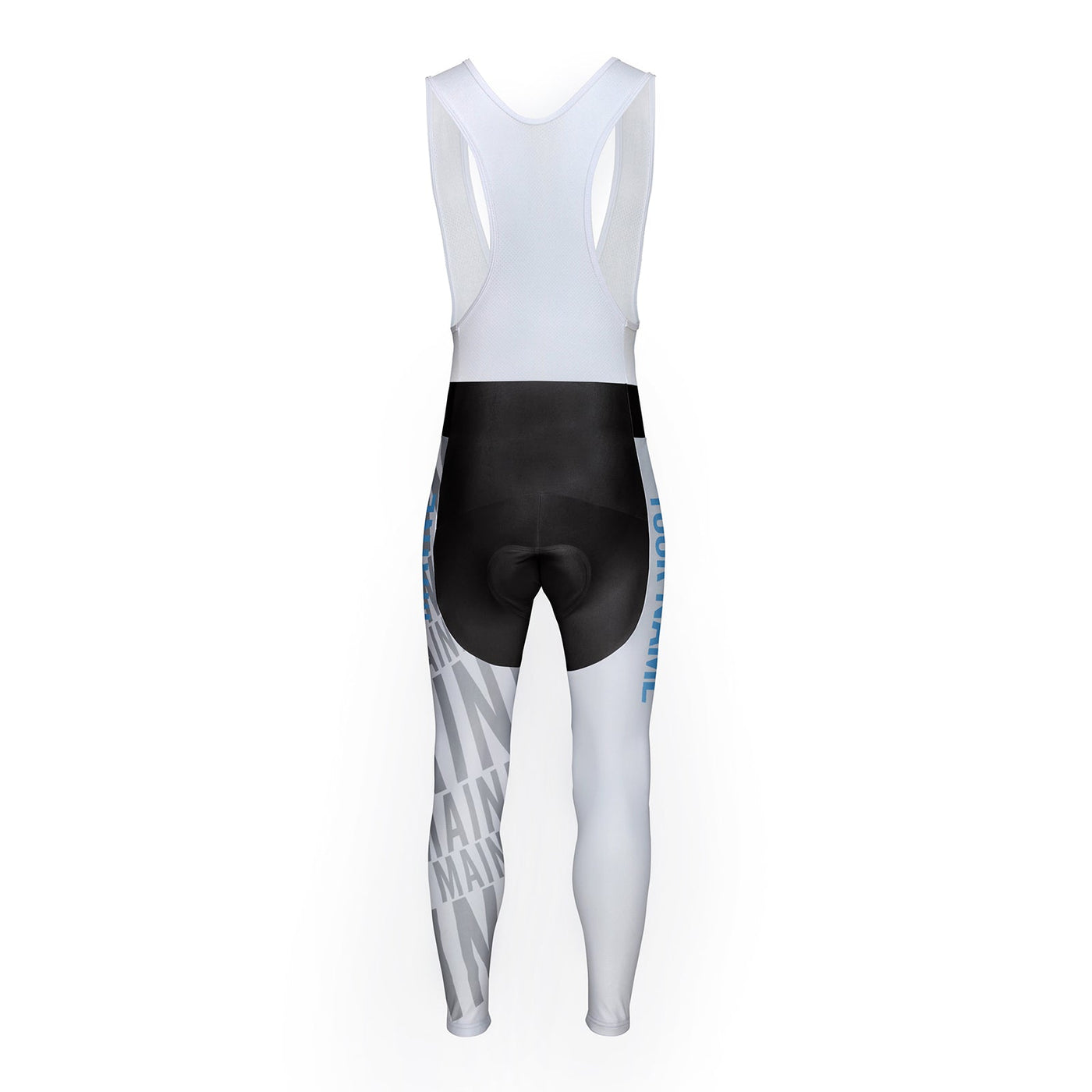 Customized Maine Unisex Thermal Fleece Cycling Bib Tights Long Pants