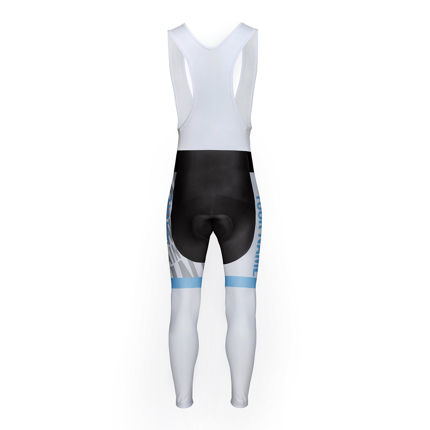 Customized Maine Unisex Thermal Fleece Cycling Bib Tights Long Pants