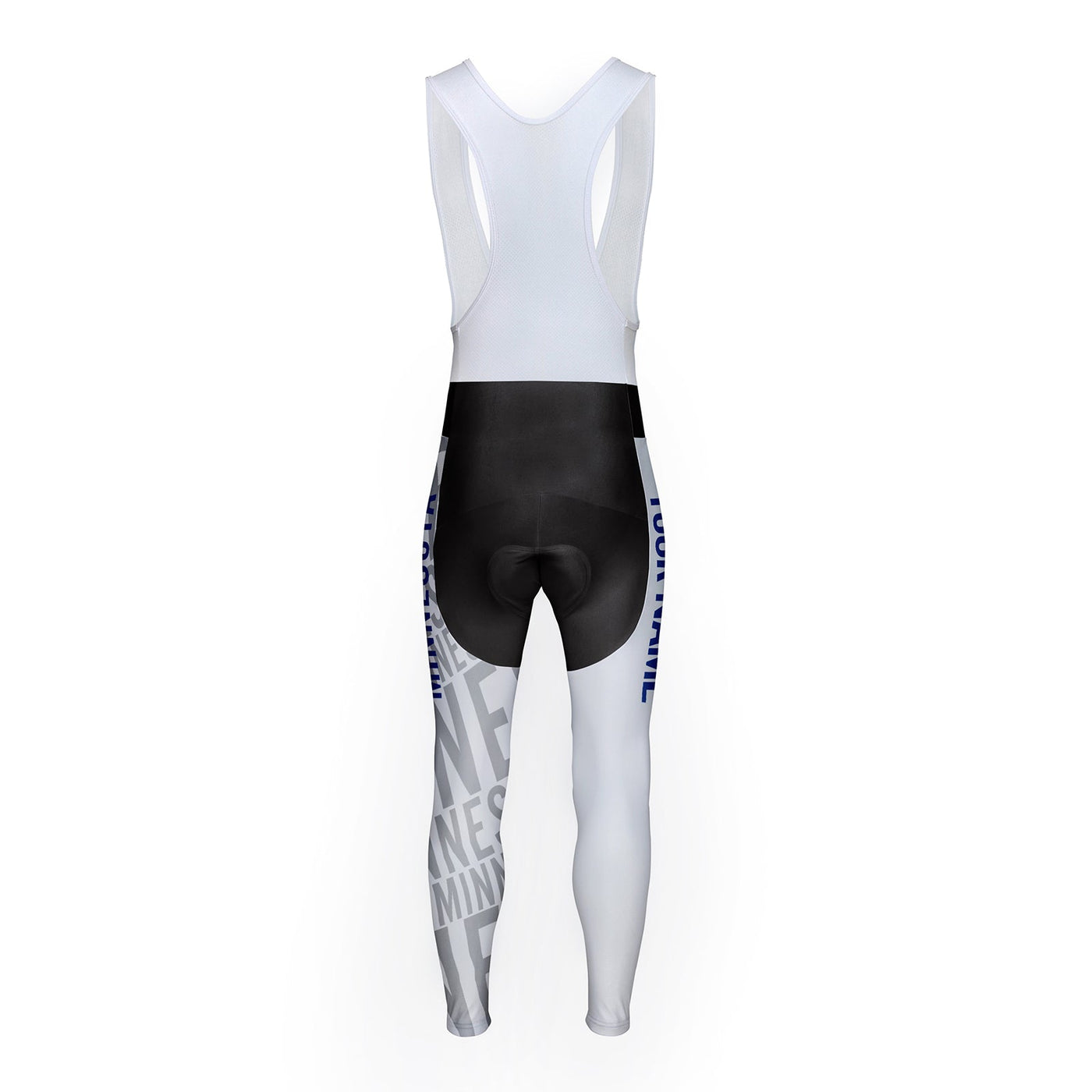 Customized Minnesota Unisex Thermal Fleece Cycling Bib Tights Long Pants