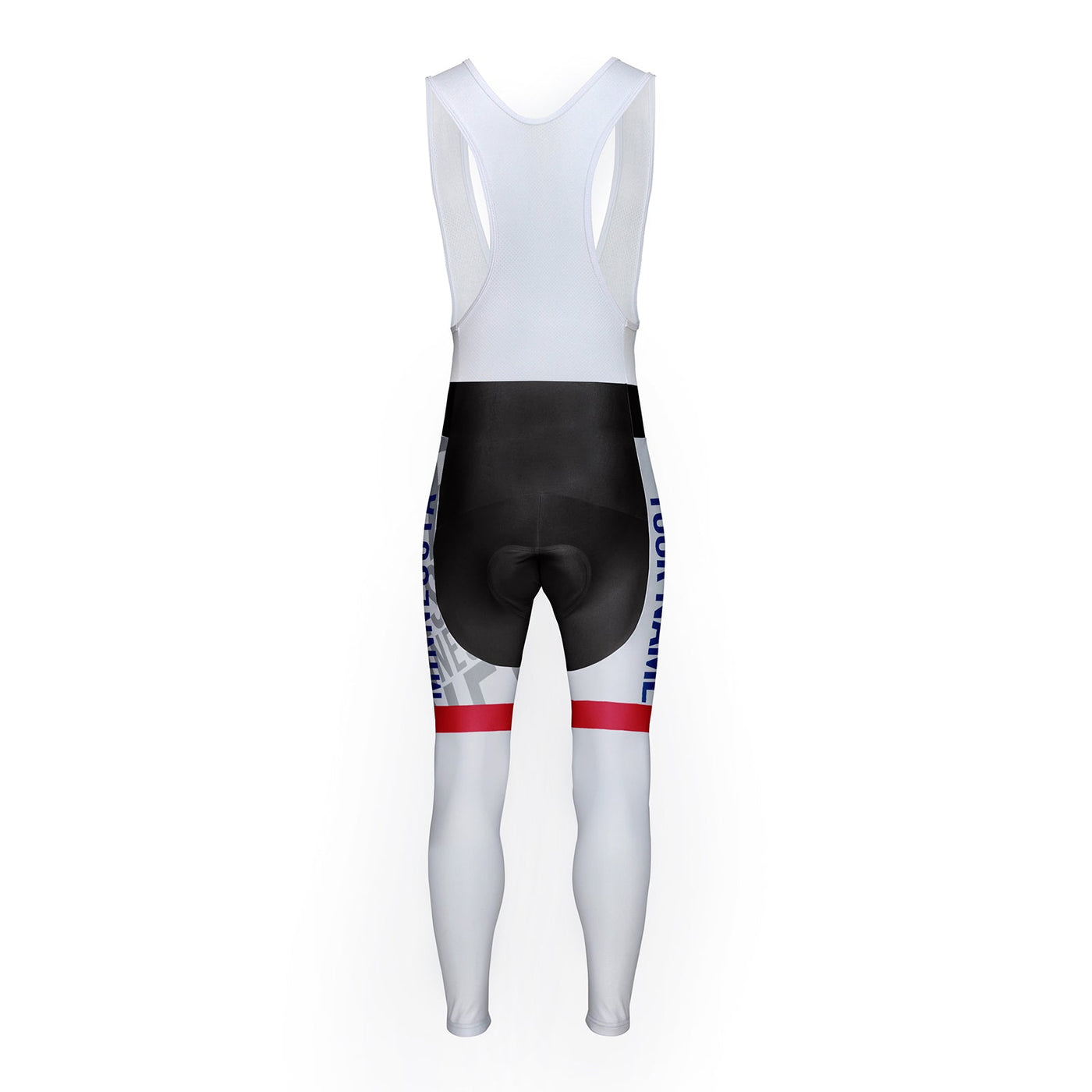 Customized Minnesota Unisex Thermal Fleece Cycling Bib Tights Long Pants