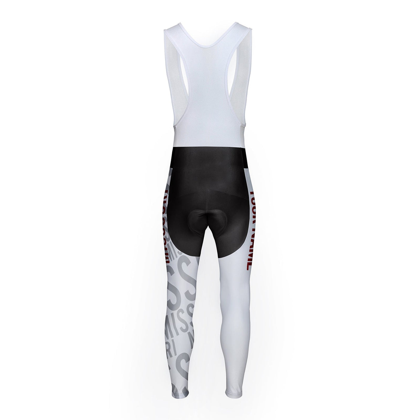 Customized Missouri Unisex Thermal Fleece Cycling Bib Tights Long Pants