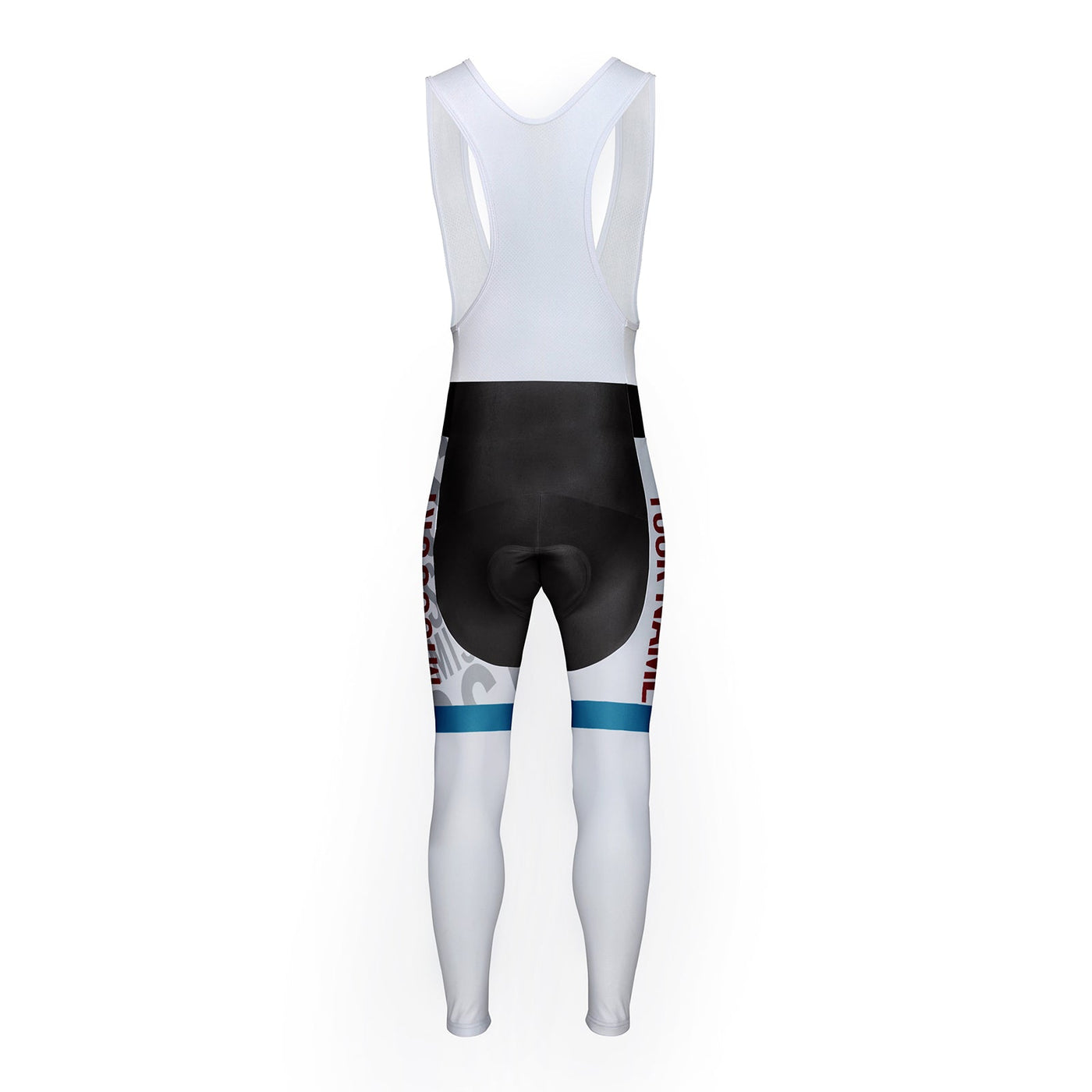 Customized Missouri Unisex Thermal Fleece Cycling Bib Tights Long Pants