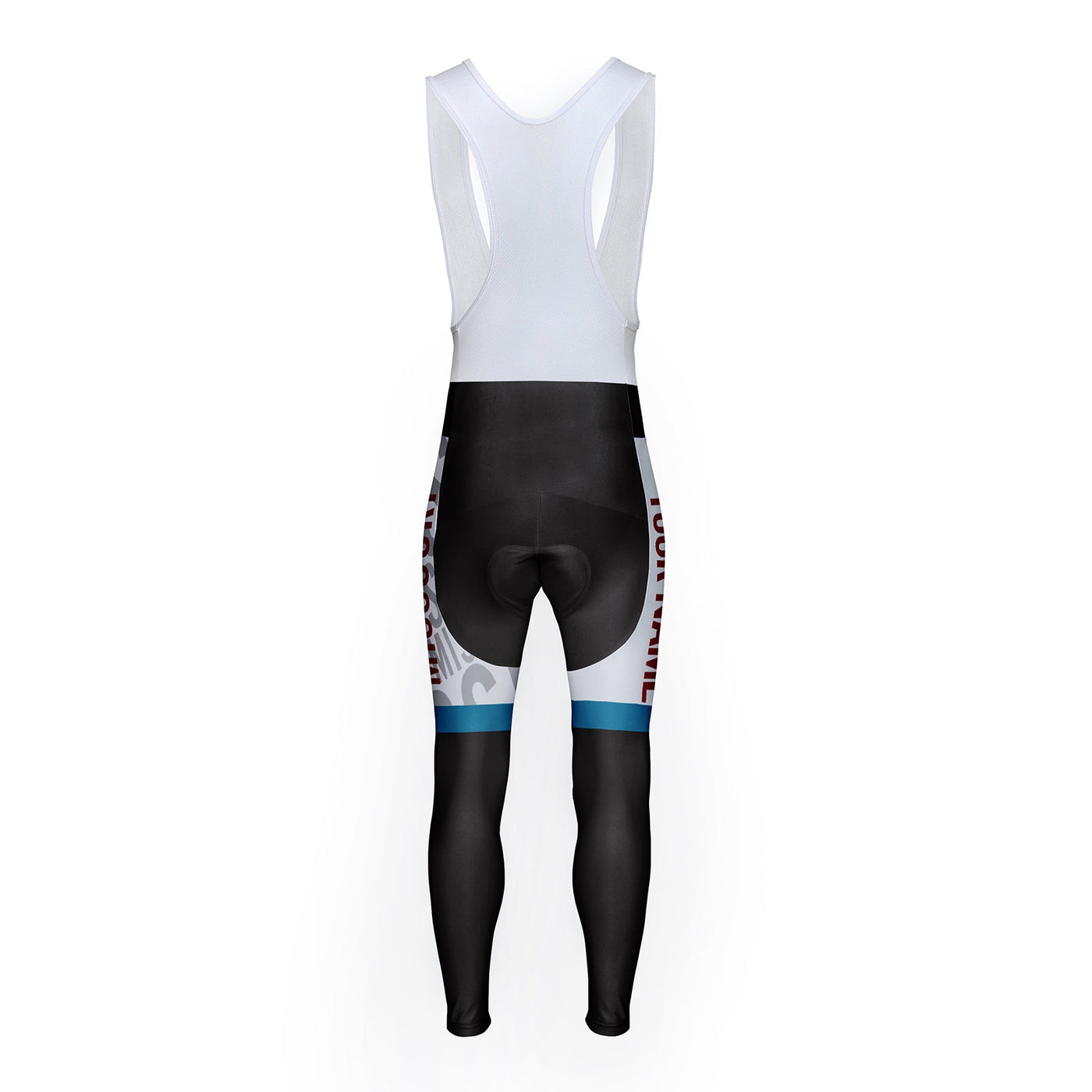 Customized Missouri Unisex Thermal Fleece Cycling Bib Tights Long Pants