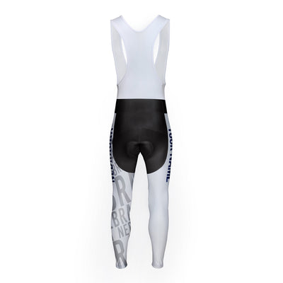 Customized Nebraska Unisex Cycling Bib Tights Long Pants