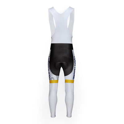 Customized Nebraska Unisex Cycling Bib Tights Long Pants