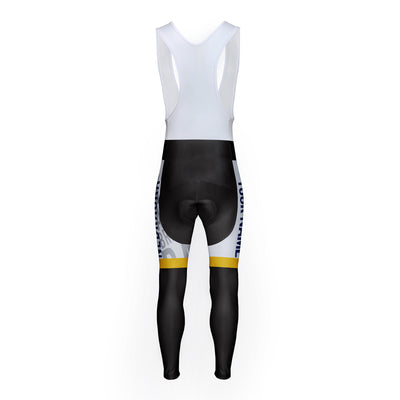 Customized Nebraska Unisex Cycling Bib Tights Long Pants