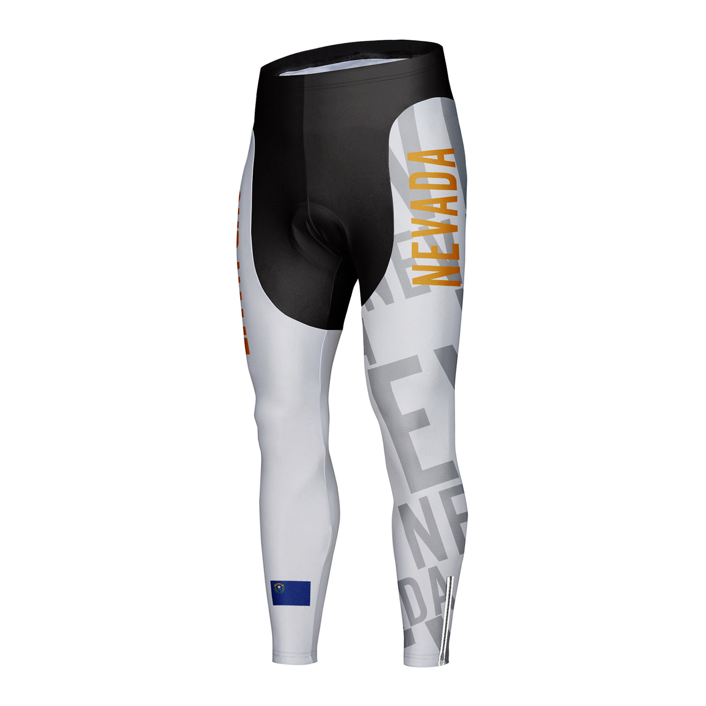 Customized Nevada Unisex Cycling Tights Long Pants