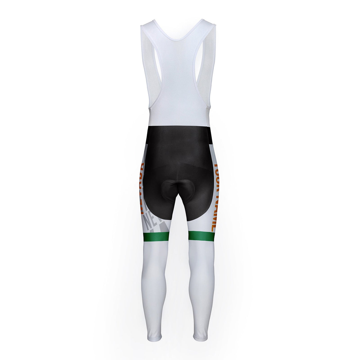 Customized Nevada Unisex Thermal Fleece Cycling Bib Tights Long Pants