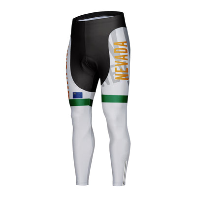 Customized Nevada Unisex Cycling Tights Long Pants