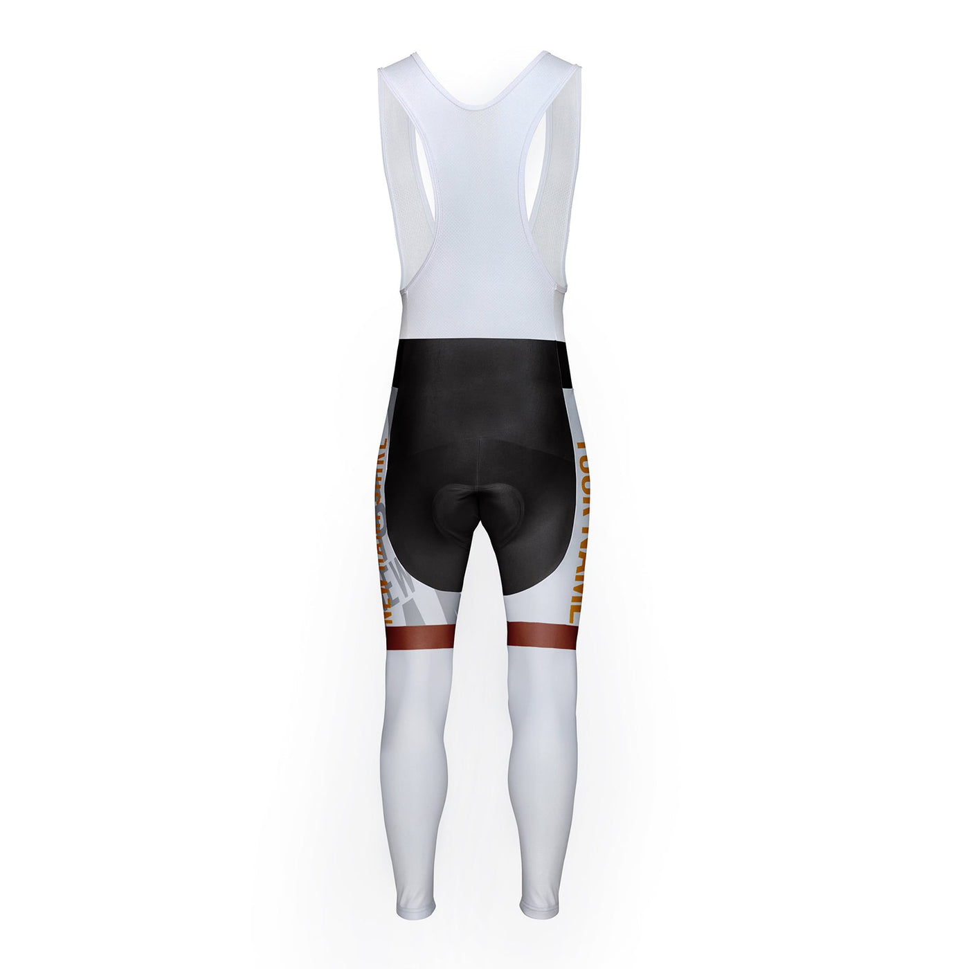 Customized New Hampshire Unisex Thermal Fleece Cycling Bib Tights Long Pants