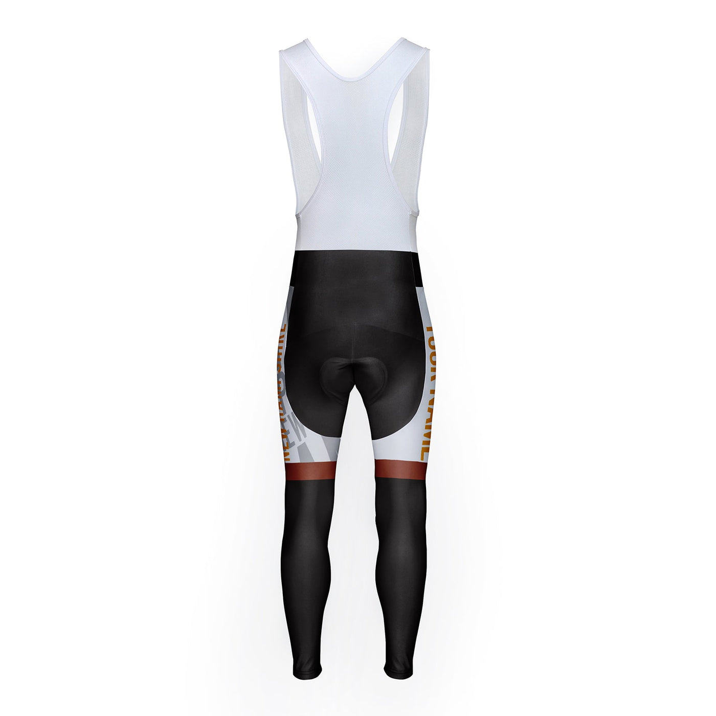 Customized New Hampshire Unisex Thermal Fleece Cycling Bib Tights Long Pants