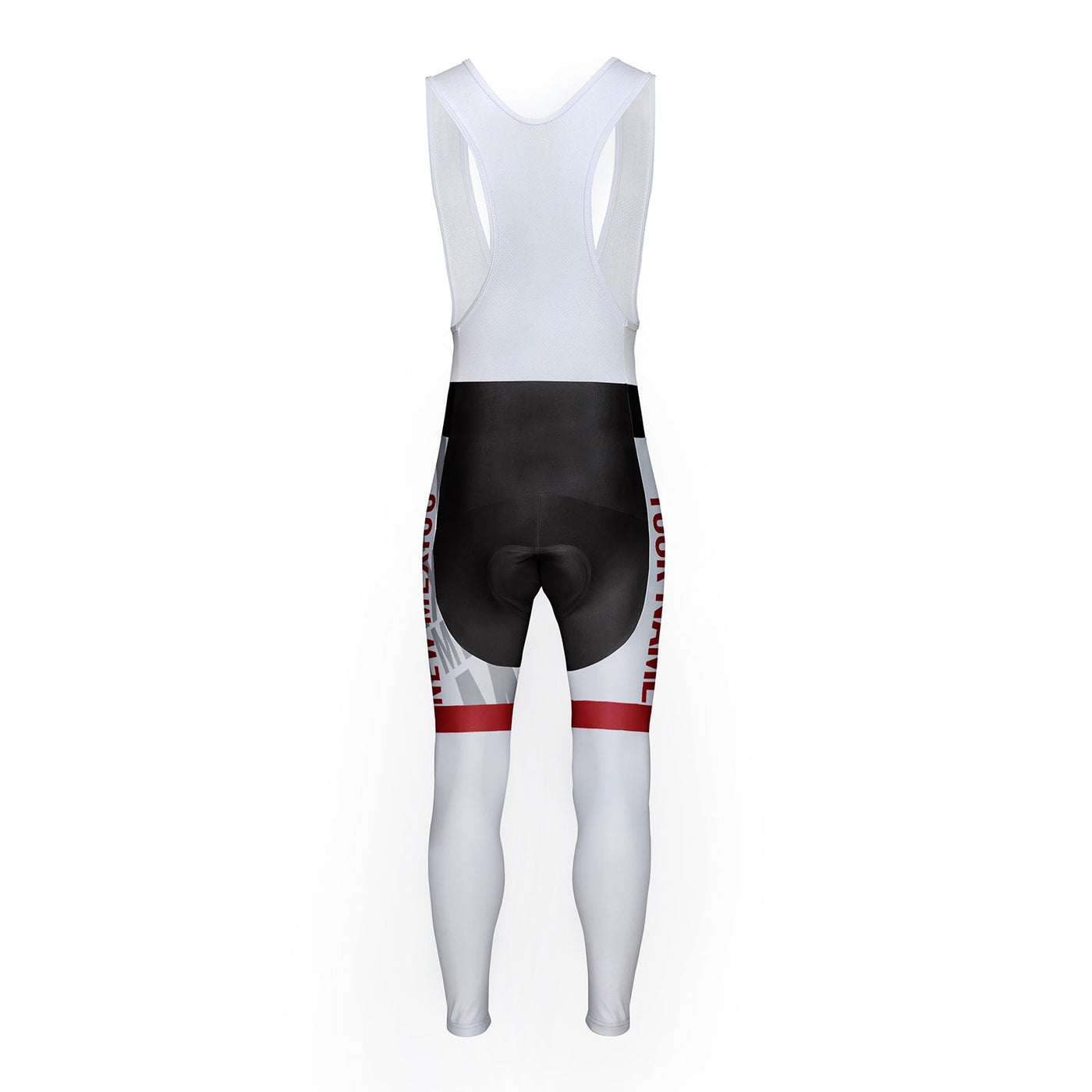 Customized New Mexico Unisex Thermal Fleece Cycling Bib Tights Long Pants