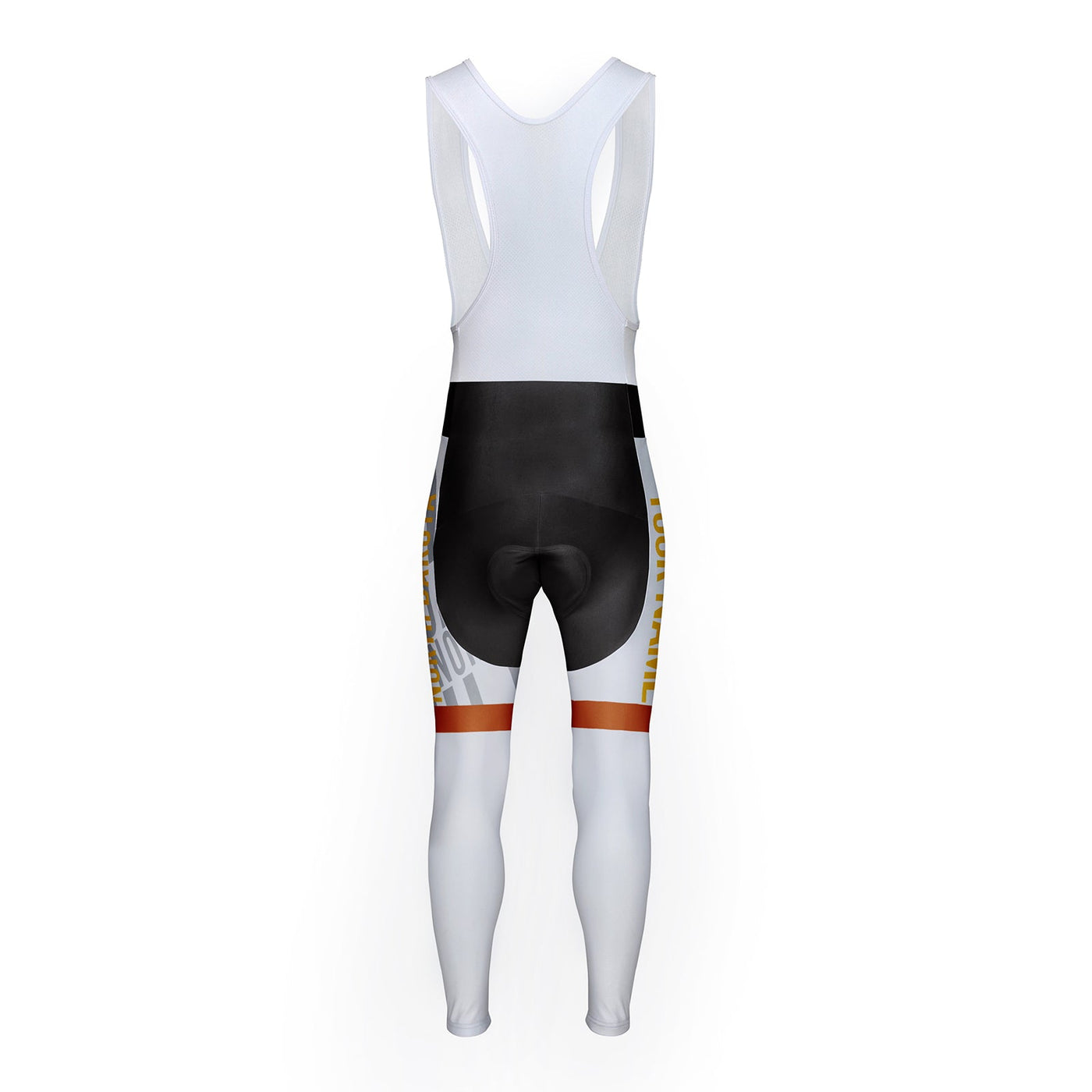 Customized North Dakota Unisex Thermal Fleece Cycling Bib Tights Long Pants