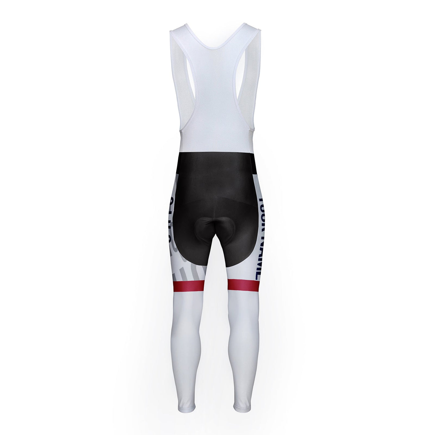Customized Ohio Unisex Thermal Fleece Cycling Bib Tights Long Pants