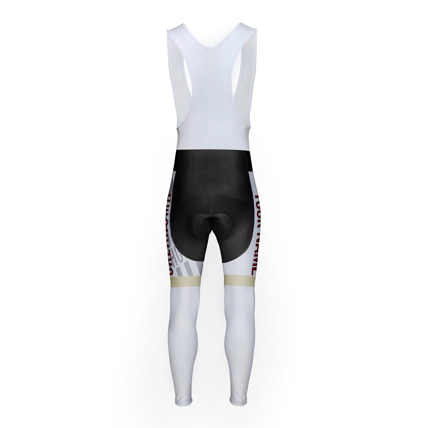 Customized Oklahoma Unisex Thermal Fleece Cycling Bib Tights Long Pants