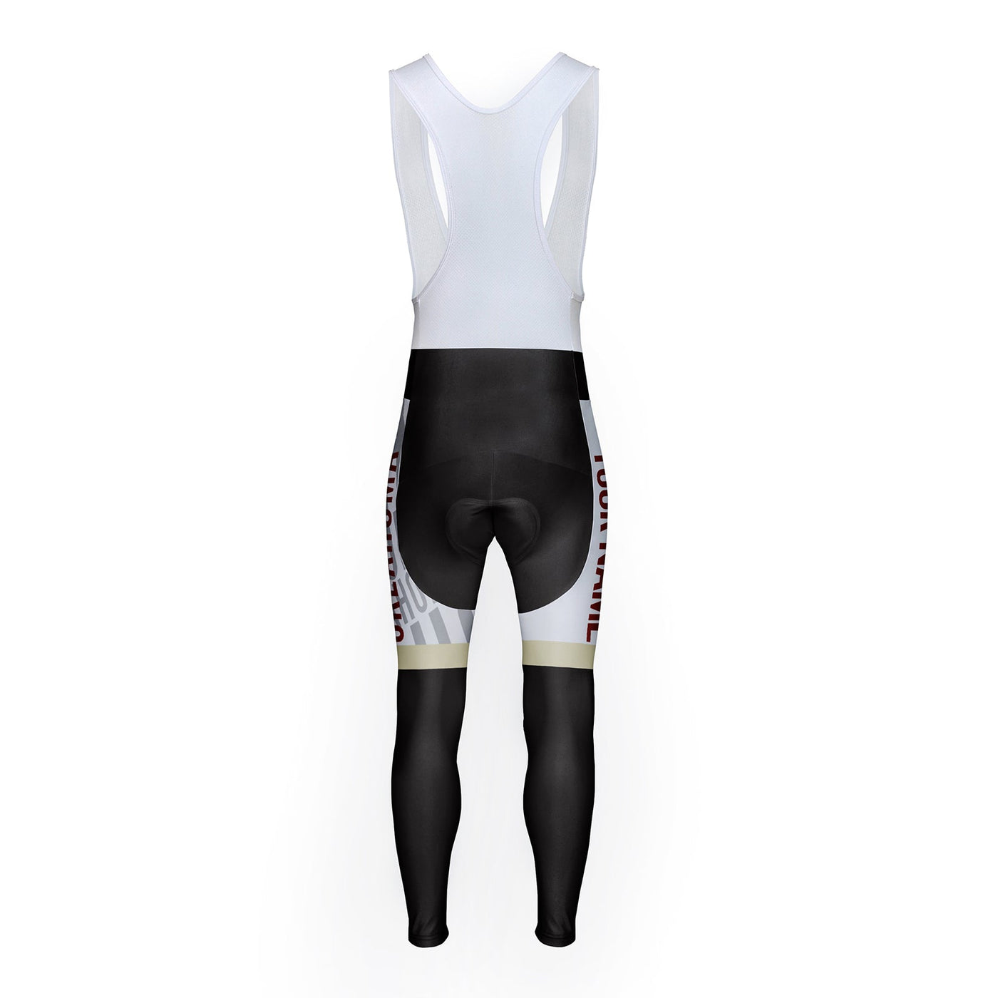 Customized Oklahoma Unisex Thermal Fleece Cycling Bib Tights Long Pants