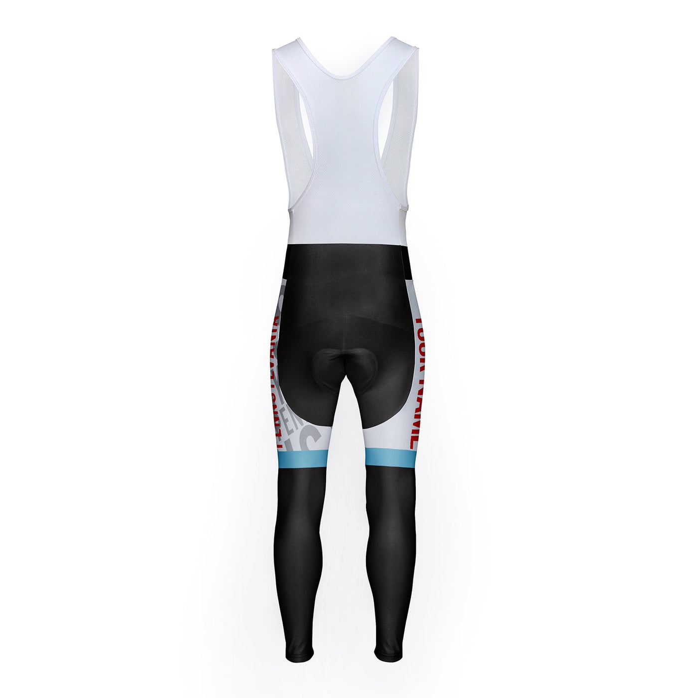 Customized Pennsylvania Unisex Thermal Fleece Cycling Bib Tights Long Pants