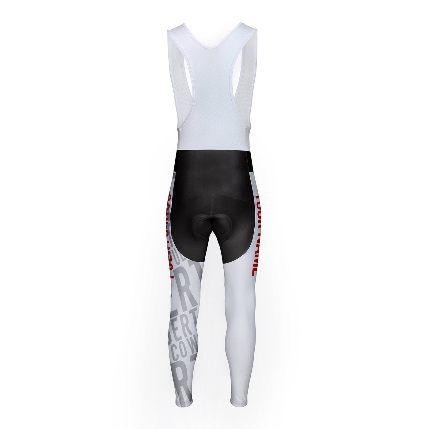 Customized Puerto Rico Unisex Thermal Fleece Cycling Bib Tights Long Pants