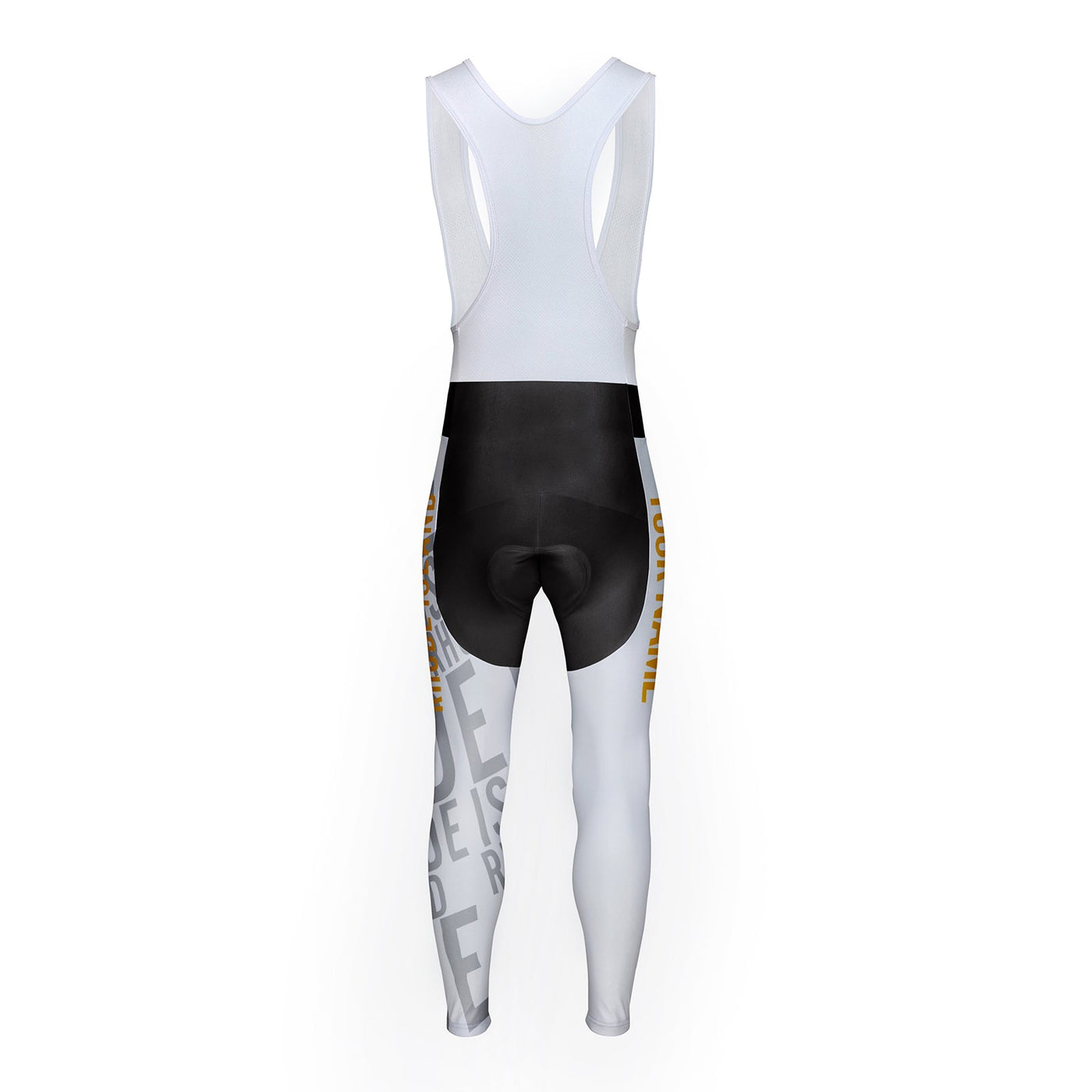 Customized Rhode Island Unisex Thermal Fleece Cycling Bib Tights Long Pants