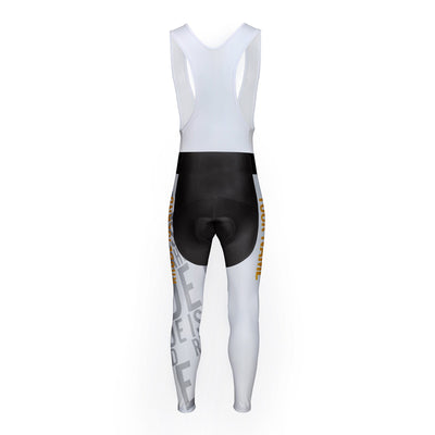 Customized Rhode Island Unisex Thermal Fleece Cycling Bib Tights Long Pants