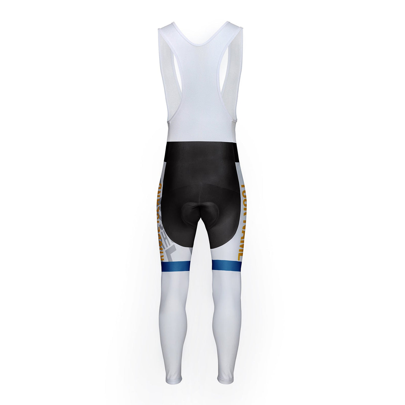 Customized Rhode Island Unisex Thermal Fleece Cycling Bib Tights Long Pants
