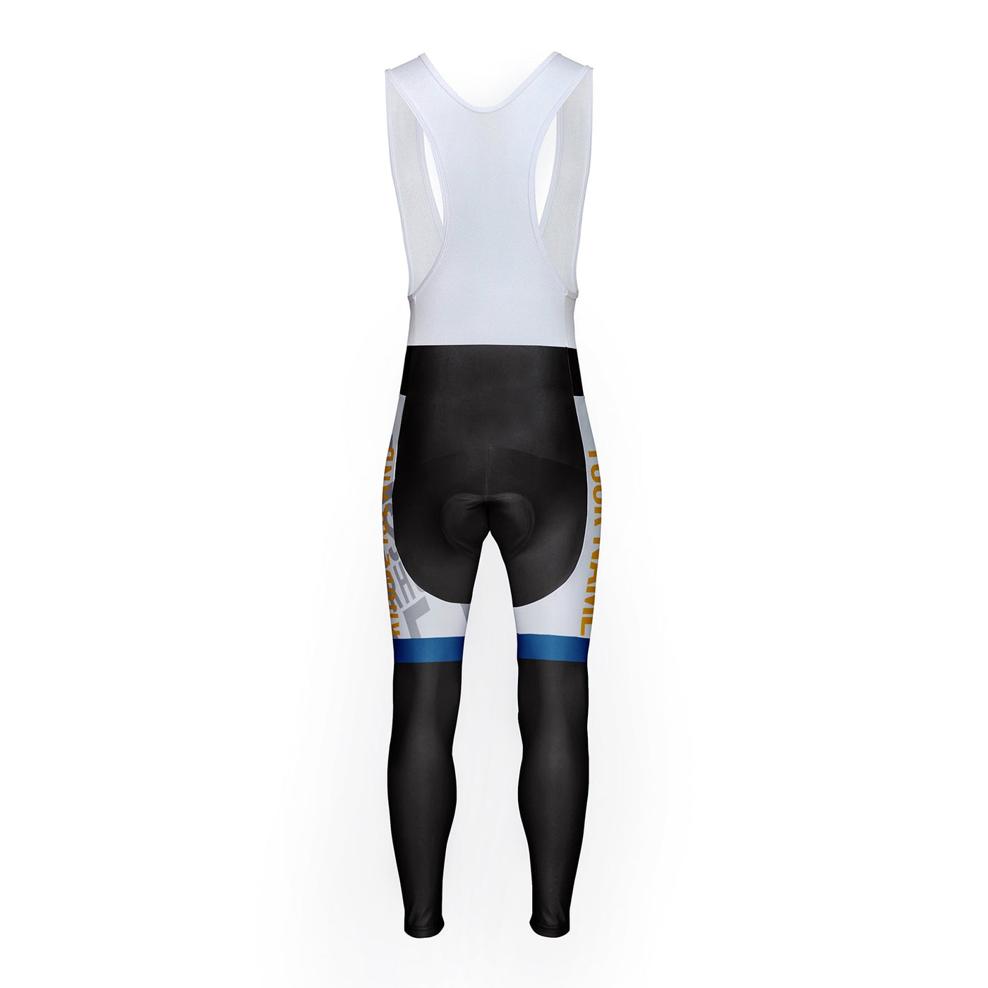 Customized Rhode Island Unisex Thermal Fleece Cycling Bib Tights Long Pants