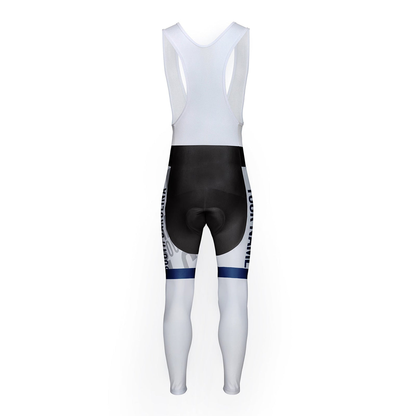 Customized South Carolina Unisex Thermal Fleece Cycling Bib Tights Long Pants