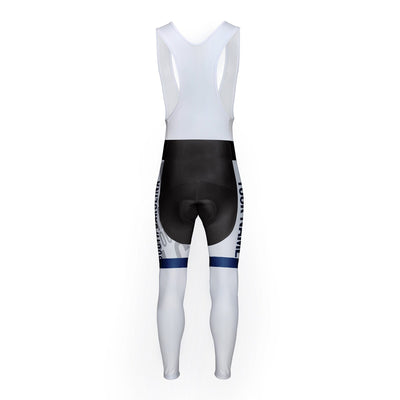 Customized South Carolina Unisex Thermal Fleece Cycling Bib Tights Long Pants