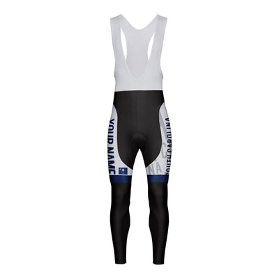Customized South Carolina Unisex Thermal Fleece Cycling Bib Tights Long Pants