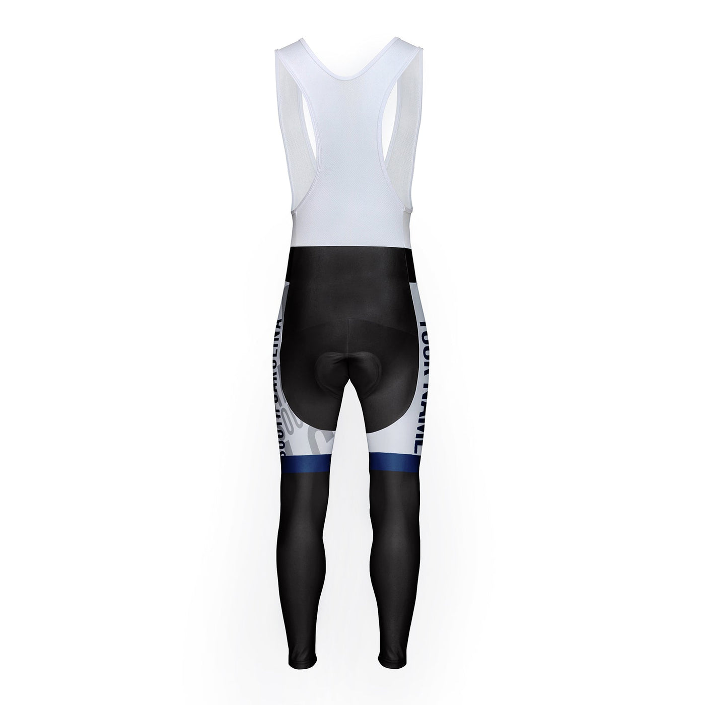 Customized South Carolina Unisex Thermal Fleece Cycling Bib Tights Long Pants