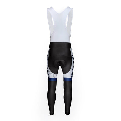 Customized South Carolina Unisex Thermal Fleece Cycling Bib Tights Long Pants