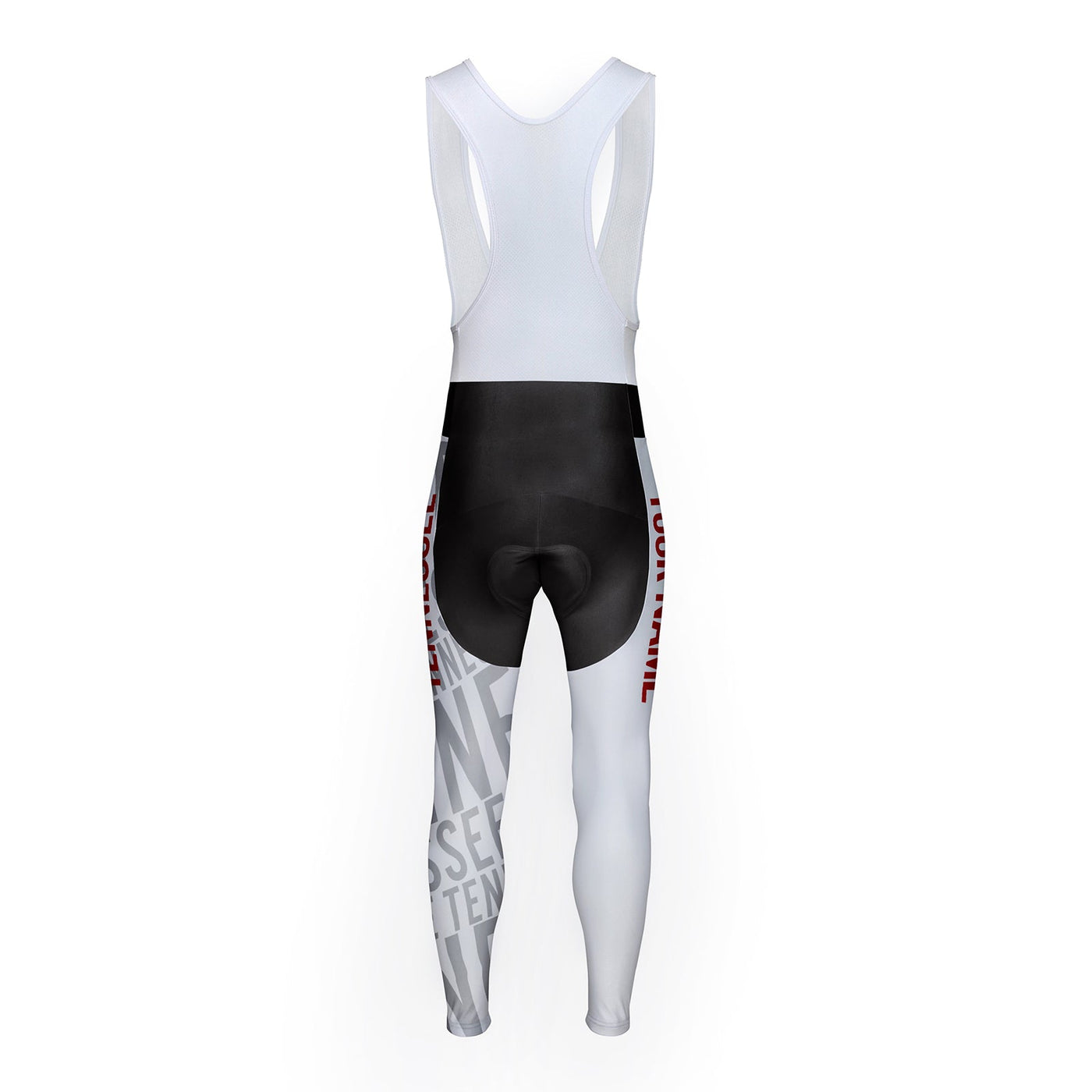 Customized Tennessee Unisex Thermal Fleece Cycling Bib Tights Long Pants