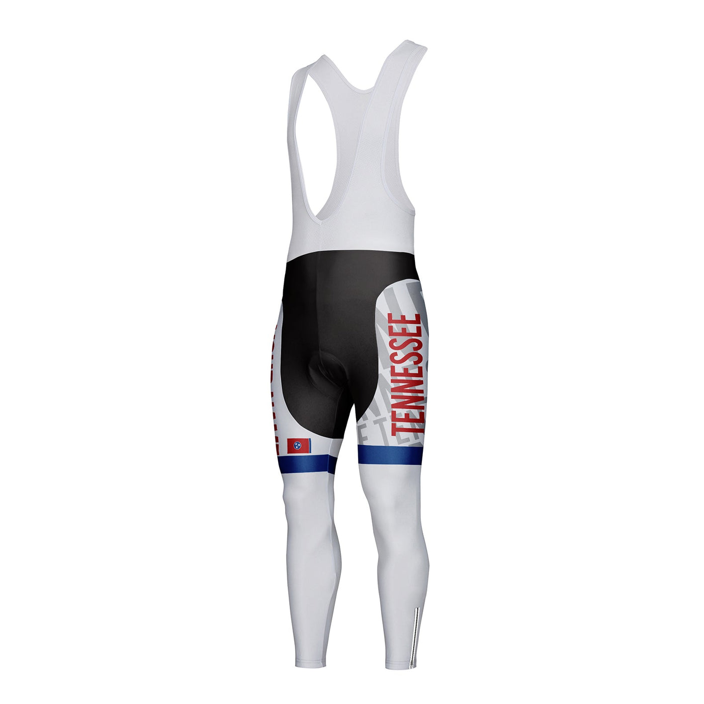 Customized Tennessee Unisex Thermal Fleece Cycling Bib Tights Long Pants