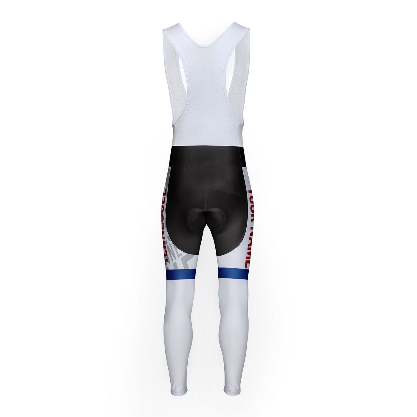 Customized Tennessee Unisex Thermal Fleece Cycling Bib Tights Long Pants