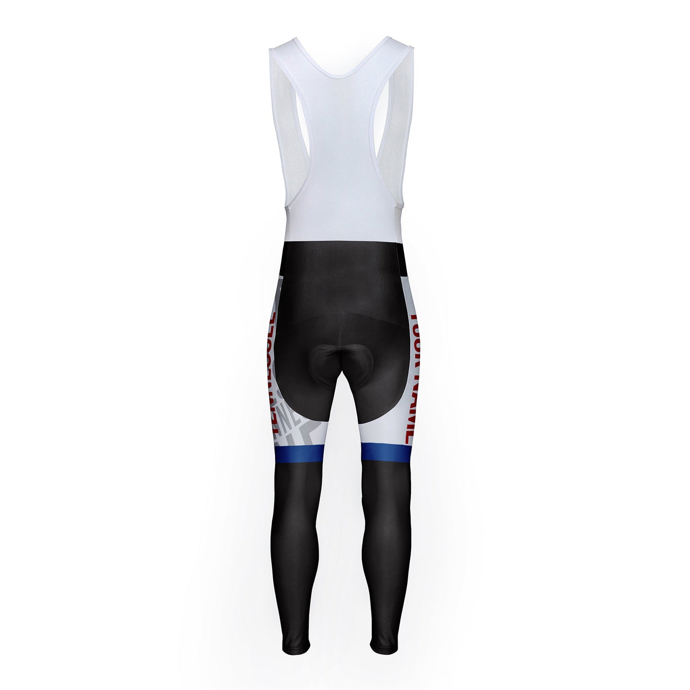 Customized Tennessee Unisex Thermal Fleece Cycling Bib Tights Long Pants