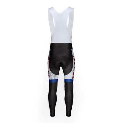 Customized Tennessee Unisex Thermal Fleece Cycling Bib Tights Long Pants