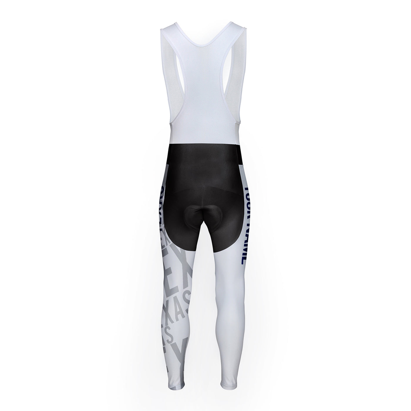 Customized Texas Unisex Cycling Bib Tights Long Pants