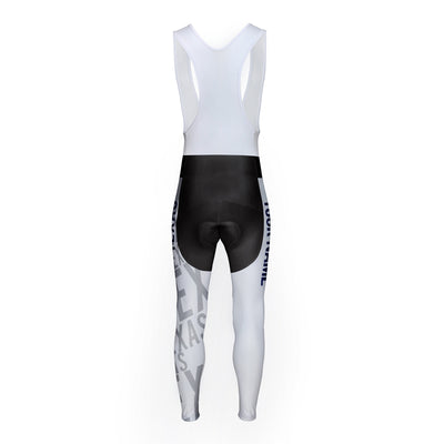 Customized Texas Unisex Cycling Bib Tights Long Pants