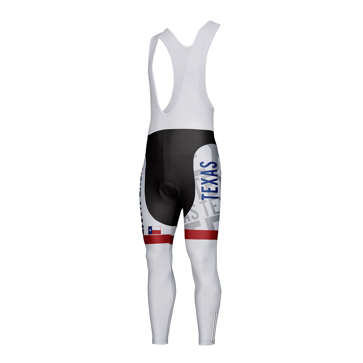 Customized Texas Unisex Cycling Bib Tights Long Pants