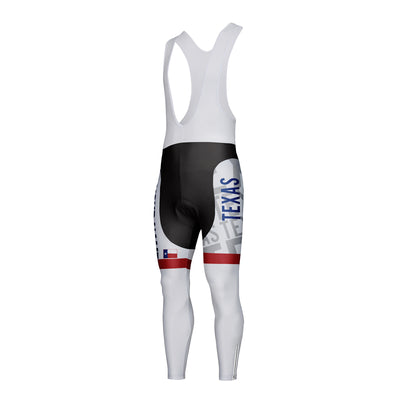 Customized Texas Unisex Cycling Bib Tights Long Pants