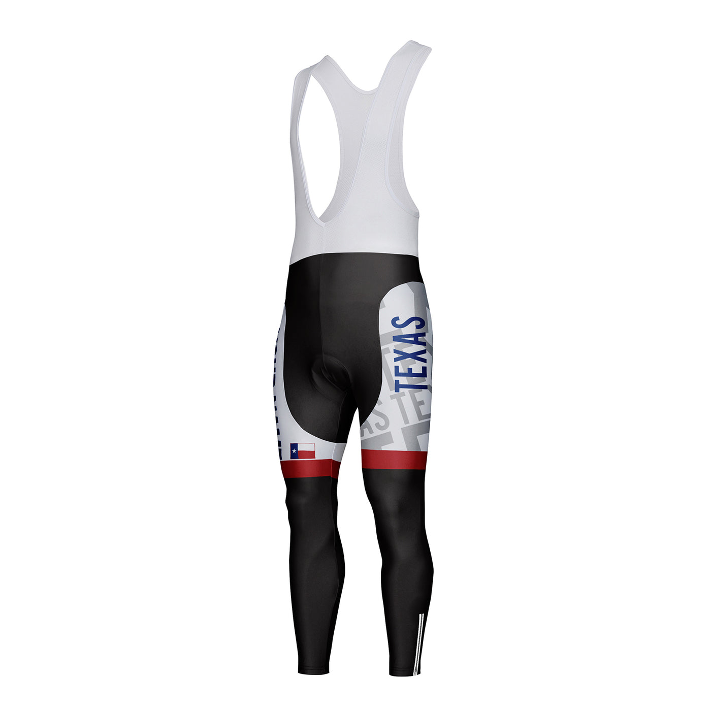 Customized Texas Unisex Cycling Bib Tights Long Pants