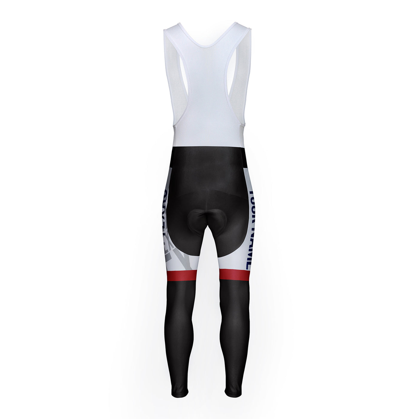 Customized Texas Unisex Cycling Bib Tights Long Pants