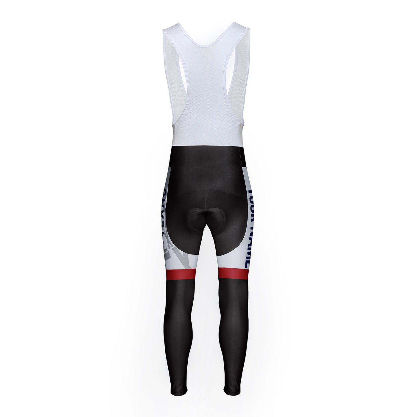 Customized Texas Unisex Thermal Fleece Cycling Bib Tights Long Pants