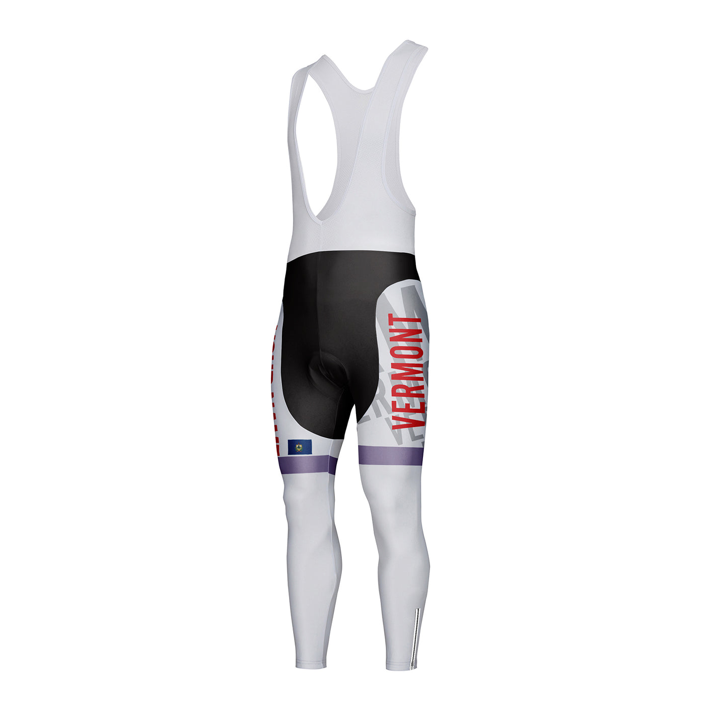 Customized Vermont Unisex Cycling Bib Tights Long Pants