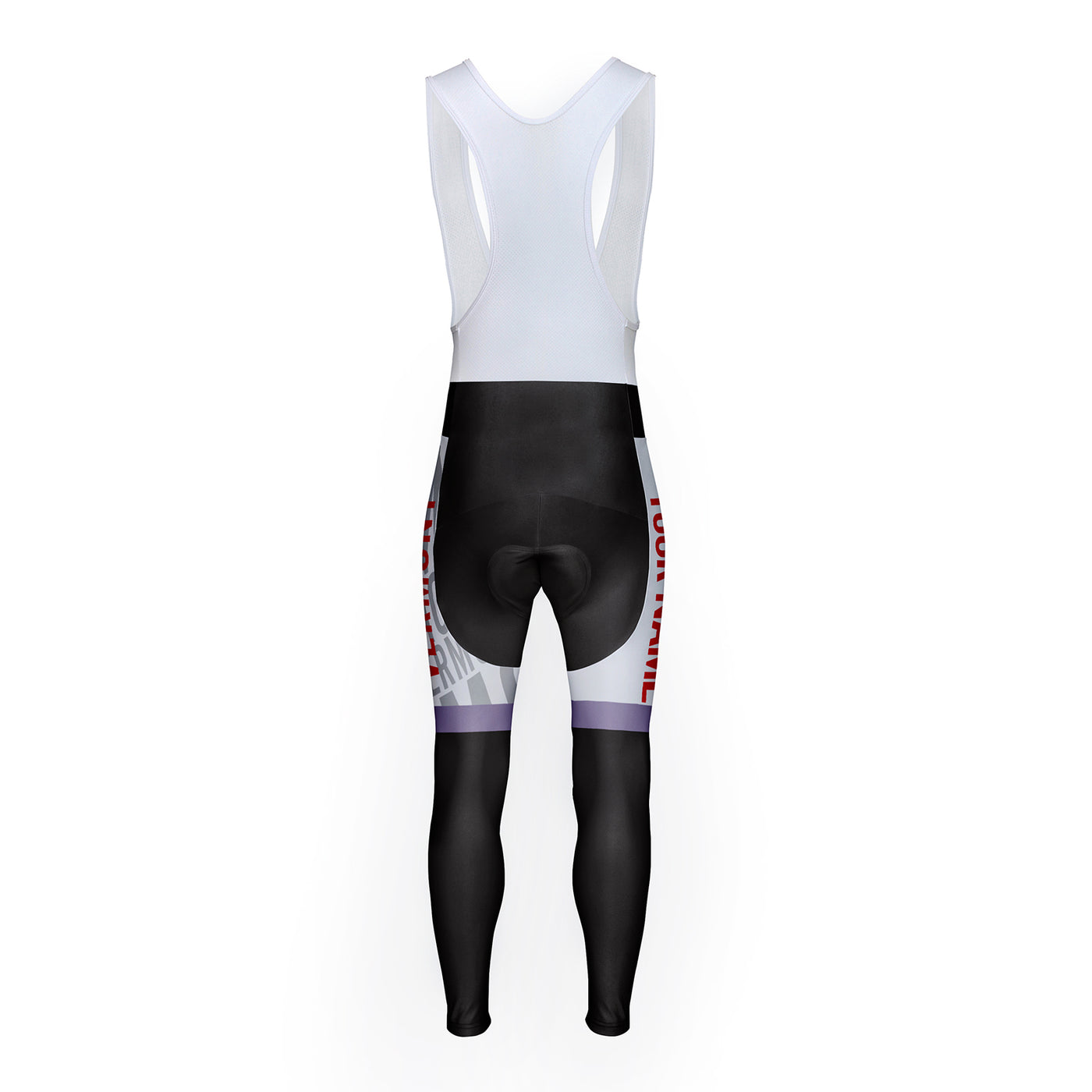 Customized Vermont Unisex Cycling Bib Tights Long Pants
