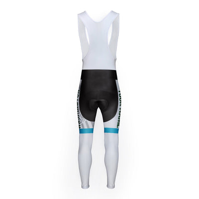 Customized Washington Unisex Thermal Fleece Cycling Bib Tights Long Pants