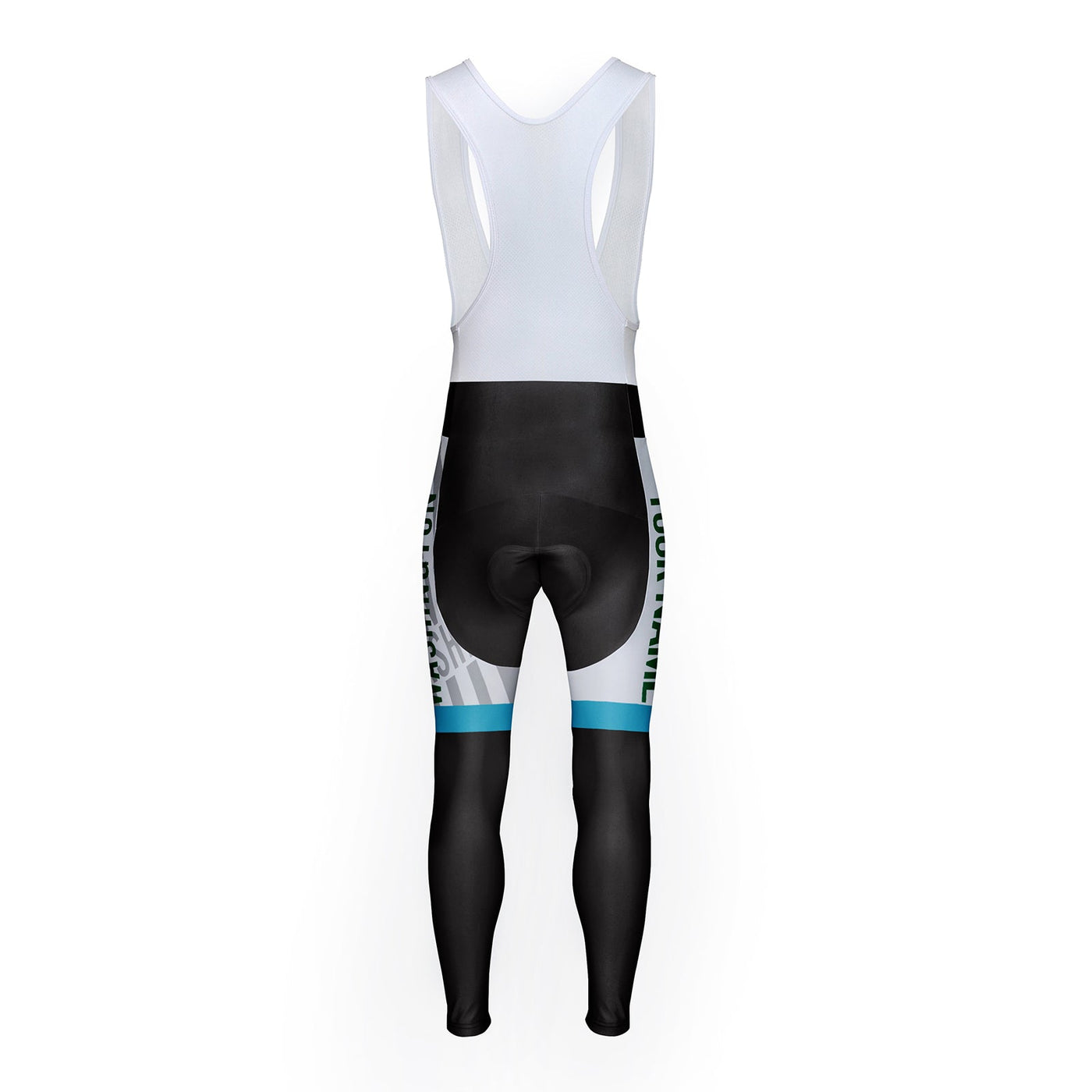 Customized Washington Unisex Thermal Fleece Cycling Bib Tights Long Pants