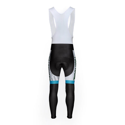 Customized Washington Unisex Thermal Fleece Cycling Bib Tights Long Pants