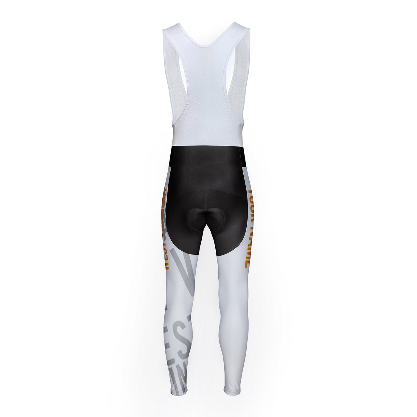 Customized West Virginia Unisex Thermal Fleece Cycling Bib Tights Long Pants